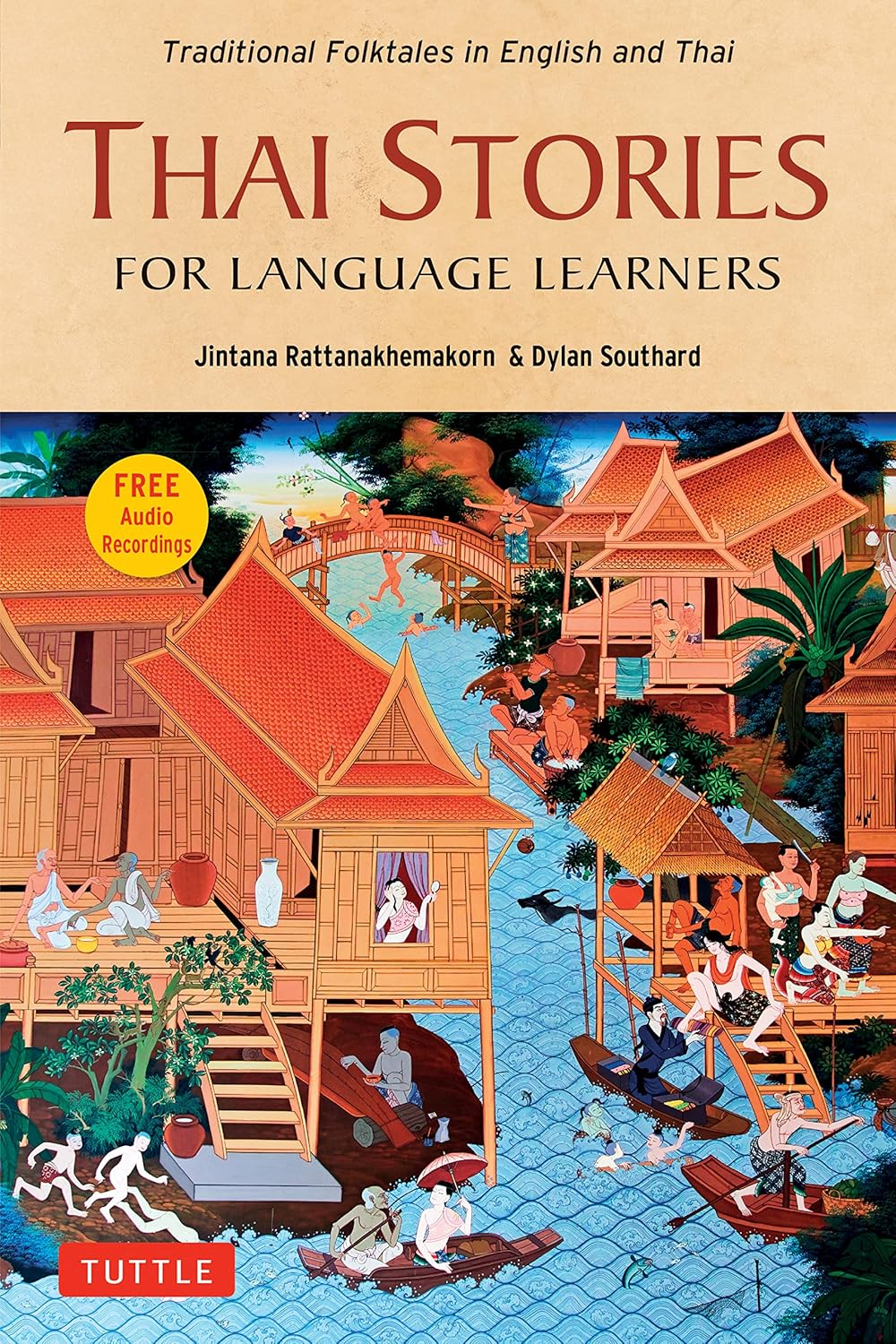 Thai Stories for Language Learners - Book Cover